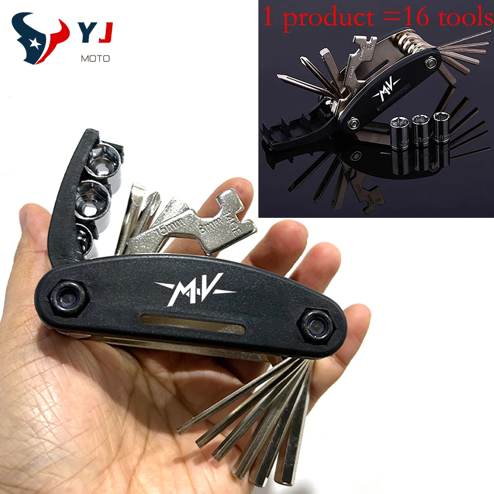 New Motorcycle Multifunction Tool Portable Repair Screwdriver Set For MV Agusta 675 800 Brutale 800 1000 Turismo Veloce RC 312RR