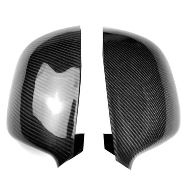 

Car Carbon Fiber Rear View Mirror Cover For VW Caravelle T6 Multivan T5 2012-2019 Side Mirror Cap