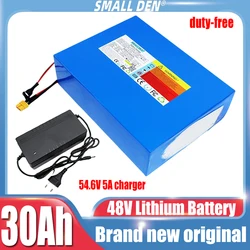 48V 30Ah brand new 18650 13S9P lithium battery pack 1000W high-power 30A motorcycle with BMS and other transportation vehicles