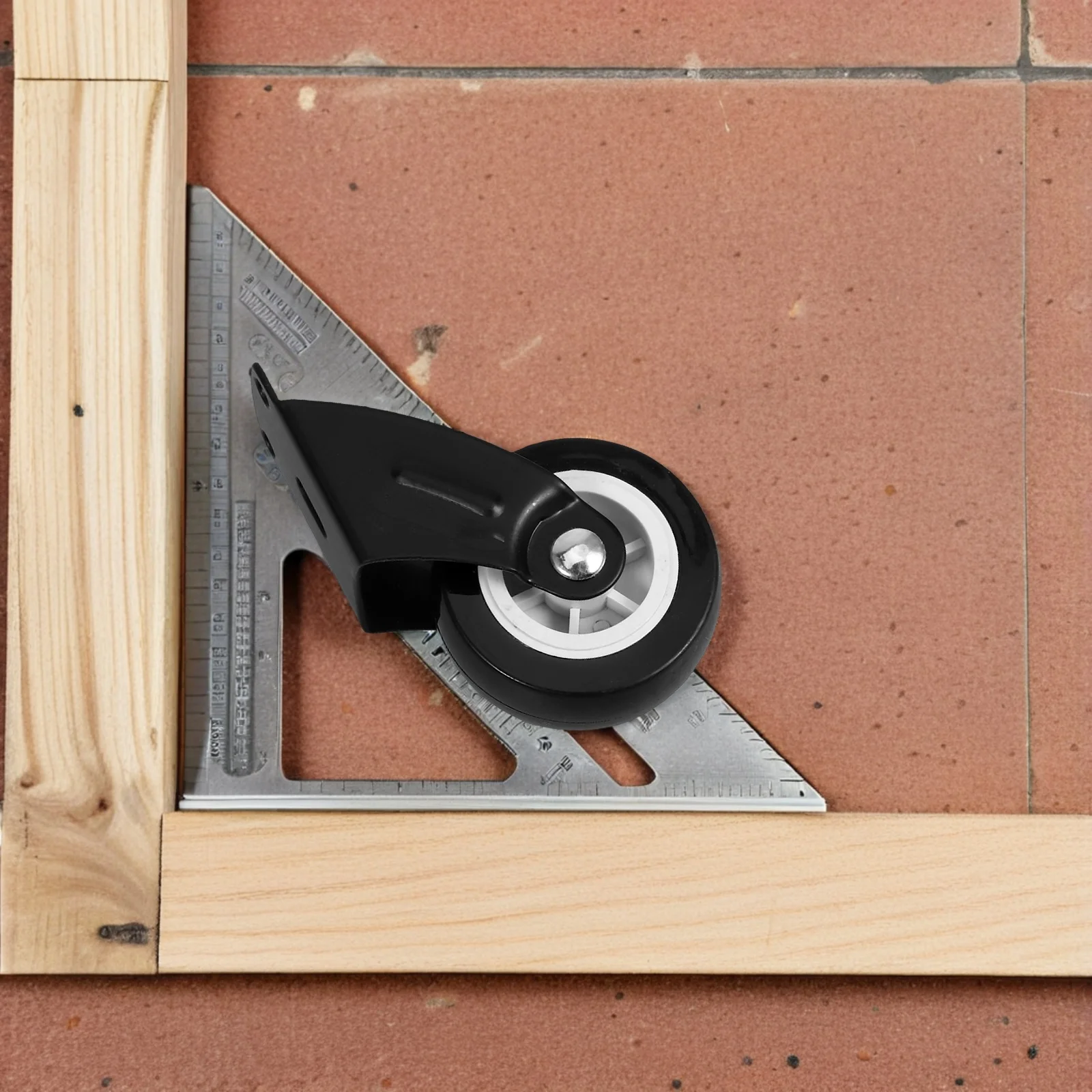 

4pcs Door Support Wheels Sliding Closet Rollers Furniture Caster Pulley For Bedroom Study Barn Cabinet Hardware High-Strength