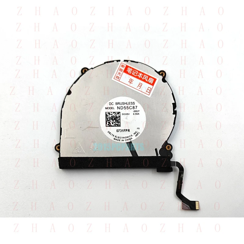 L+ for Huawei MateBook X Pro 2021 MACHD-WFE9 MACHD-WFE9Q CPU Fan ND55C87