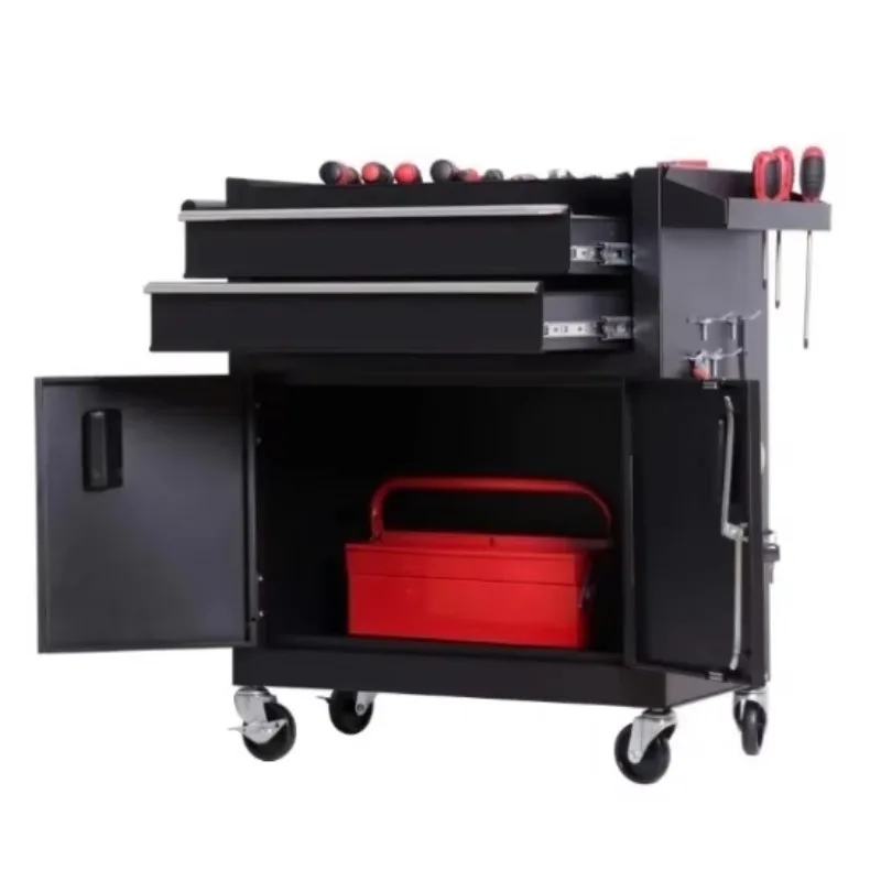 Premium Tattoo Work Station, Rolling Trolley Cart, Professional Working Cabinet, Portable Tattoo Equipment Storage