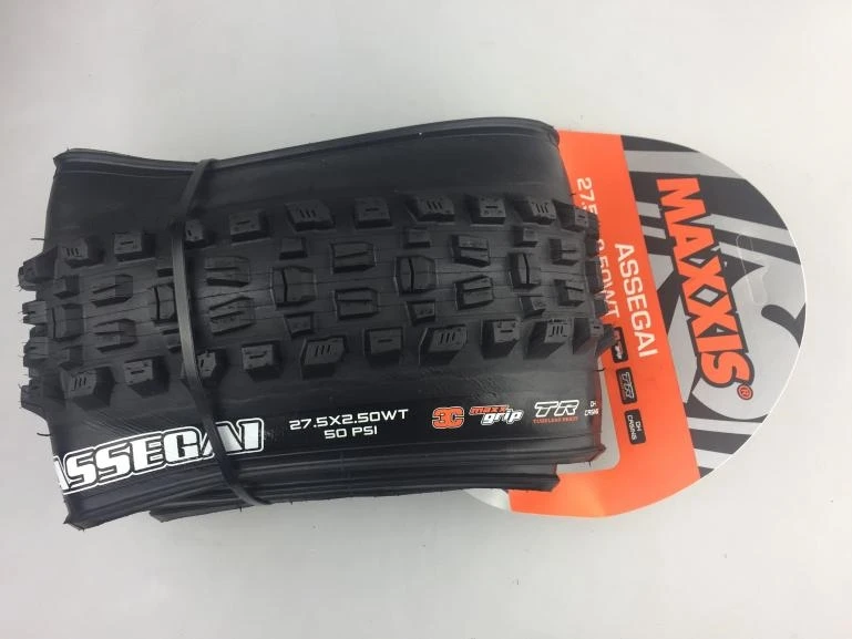 MAXXIS ASSEGAI Original TUBELESS READY EXO Anti-Pannen-Fahrradreifen 27,5 29 Für alle Trail Enduro-Downhill-Bedingungen – Detail 8