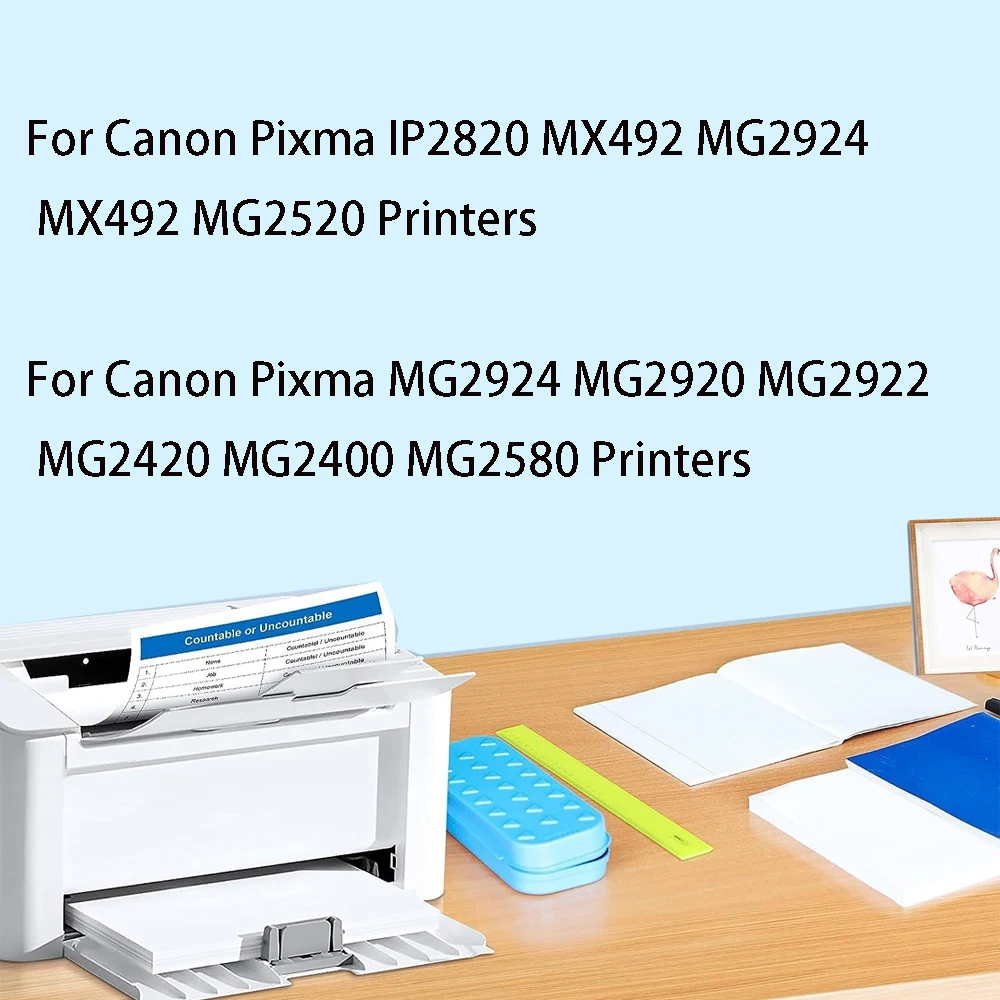 PG-245XL PG-246XL PG245 CL246 Smart Ink Cartridge for Canon PG 245 PG-245 CL 246 for Pixma IP2820 MX492 MG2924 MG2520 Printer
