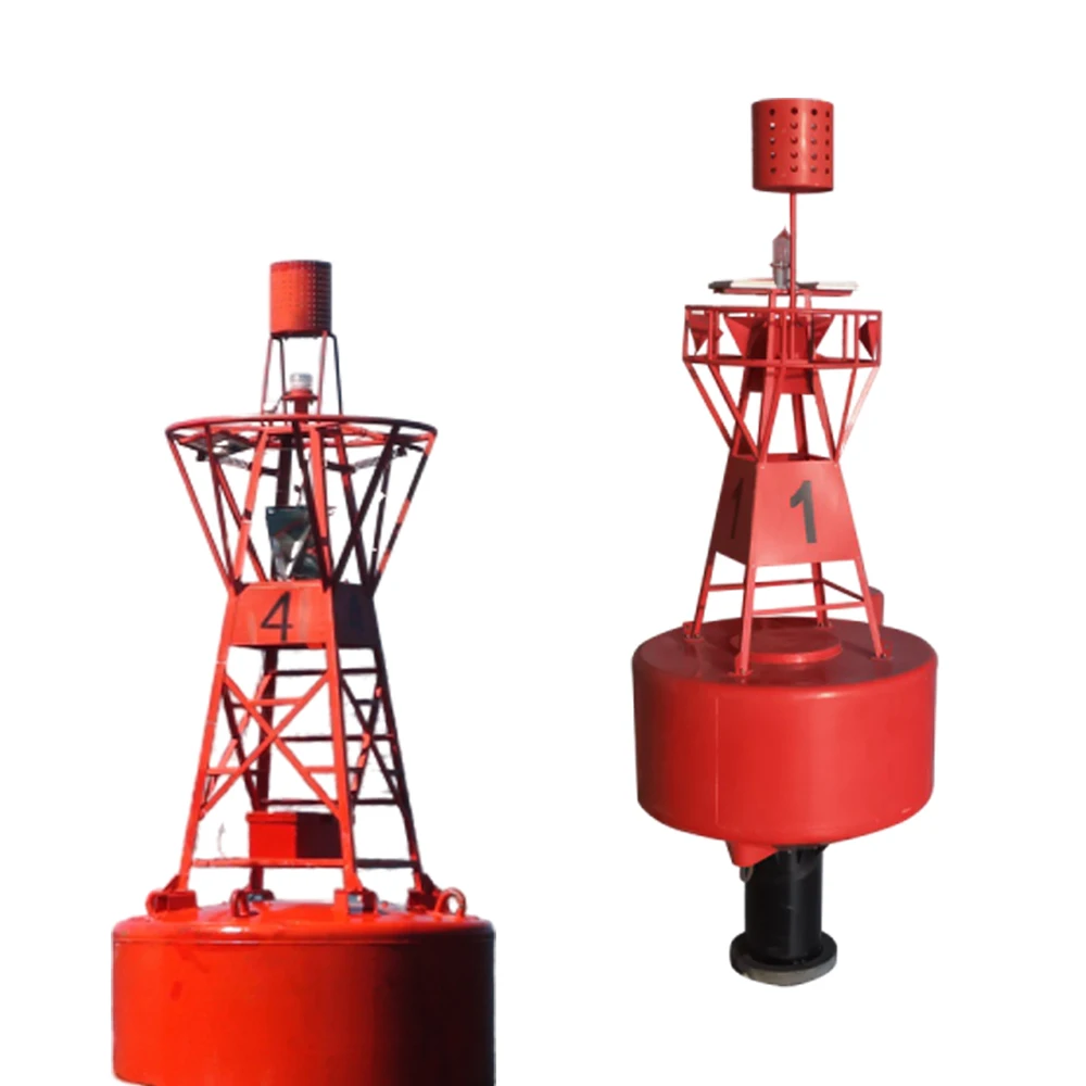 Navigation Mark Buoy With Solar Light/High Quality Navigation Marker Buoy