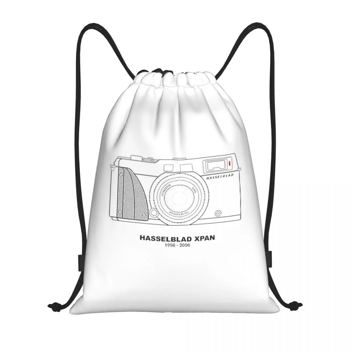 

Vintage Film Photography Hasselblad XPan Backpacks Fashion Drawstring Bags Sports Bag Book Bags for Travel Students