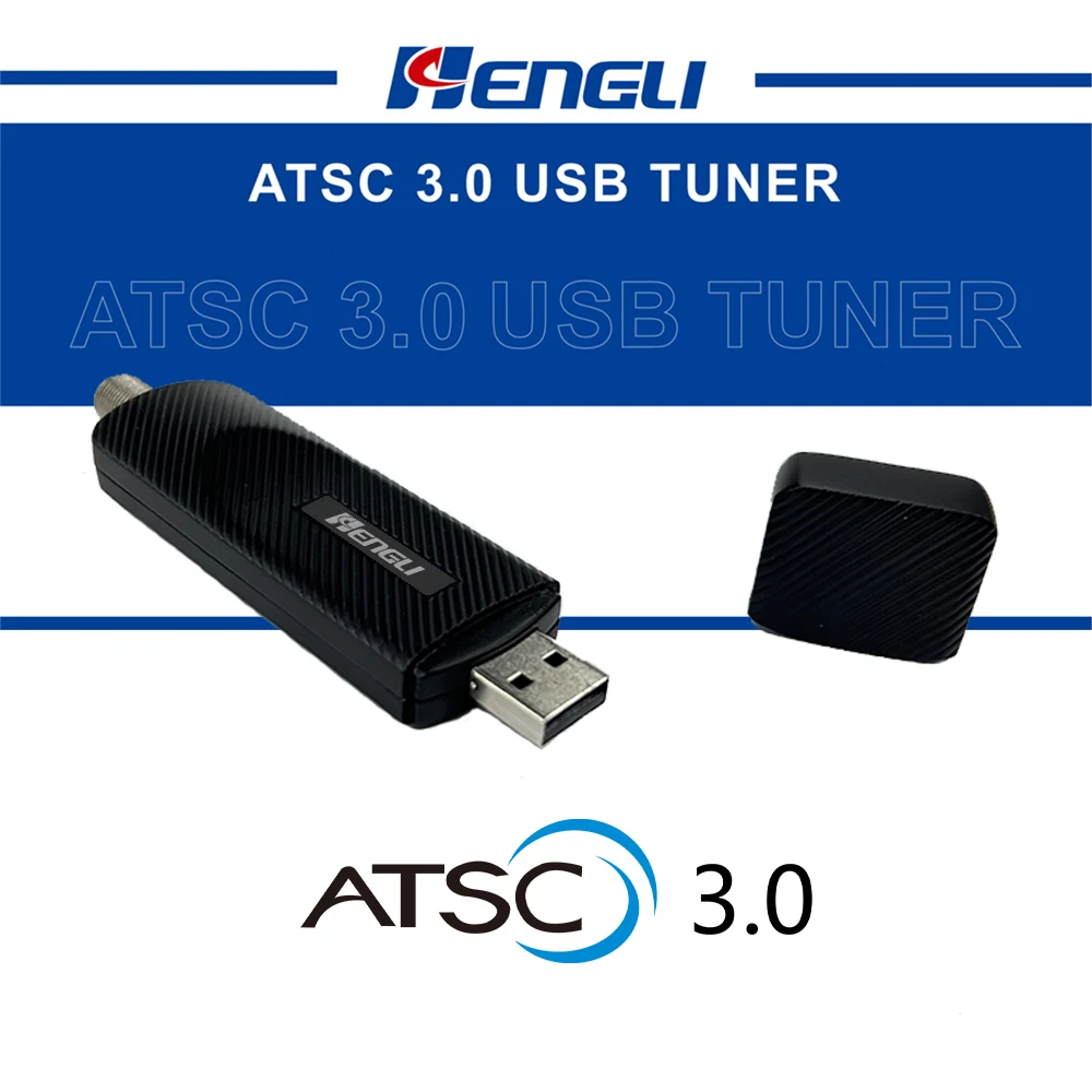 HENGLI Nextgen Tv Multi-language ATSC 3.0 USB Tuner ATSC Decoder Digitale Terrestre ATSC 3.0 4K Tv Tuner