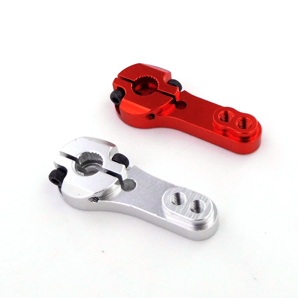 1PC 25T Servo Arm Metal Servo Horn Rocker Arm for RC Boat RC Car RC Plane Futaba TOWER PRO MG946R Standard Servos