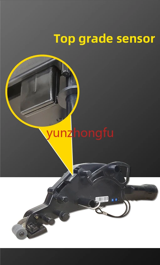 fruit labeling machine 40mm Electronic hand-held labeling machine fast speed portable labeling machine with motor