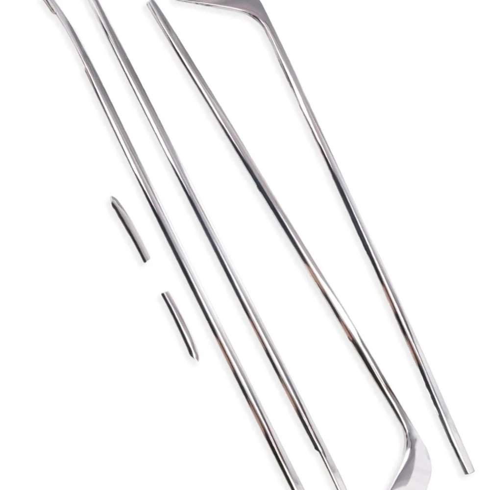 

Накладка на нижнюю часть оконной рамы для KIA K3 Forte Cerato 2013-2018, стальная, аксессуар для окон автомобиля