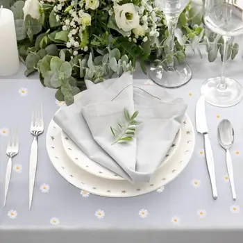 Protiskluzová, snadno čistitelná vložka do kuchyňské skříňky Daisy, vodotěsná podložka, vložka do skříně, vodotěsná průhledná vložka do kuchyňské zásuvky 6 nejlepší prodej vložky do polic - №6