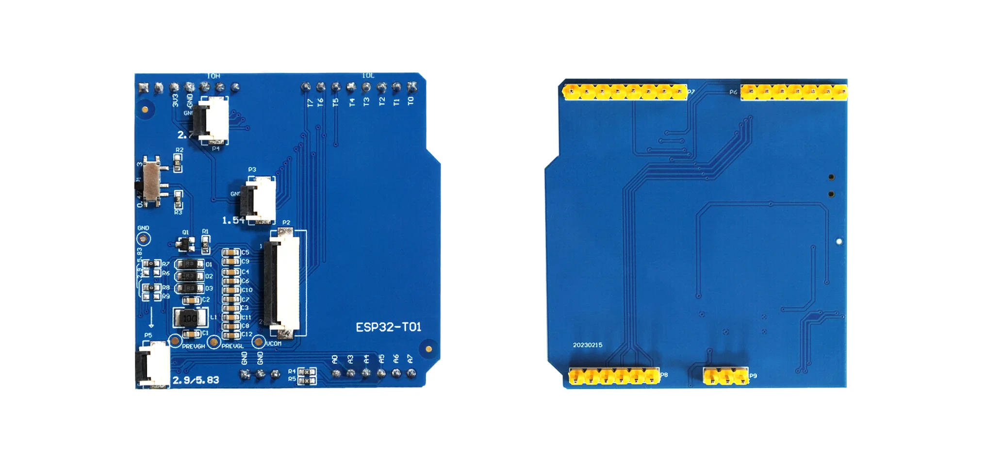 لمس Eink epink مع لوحة محول ، Eink ، دقة x ، شاشة EPD ، من EPD ، ، ESP32 ،