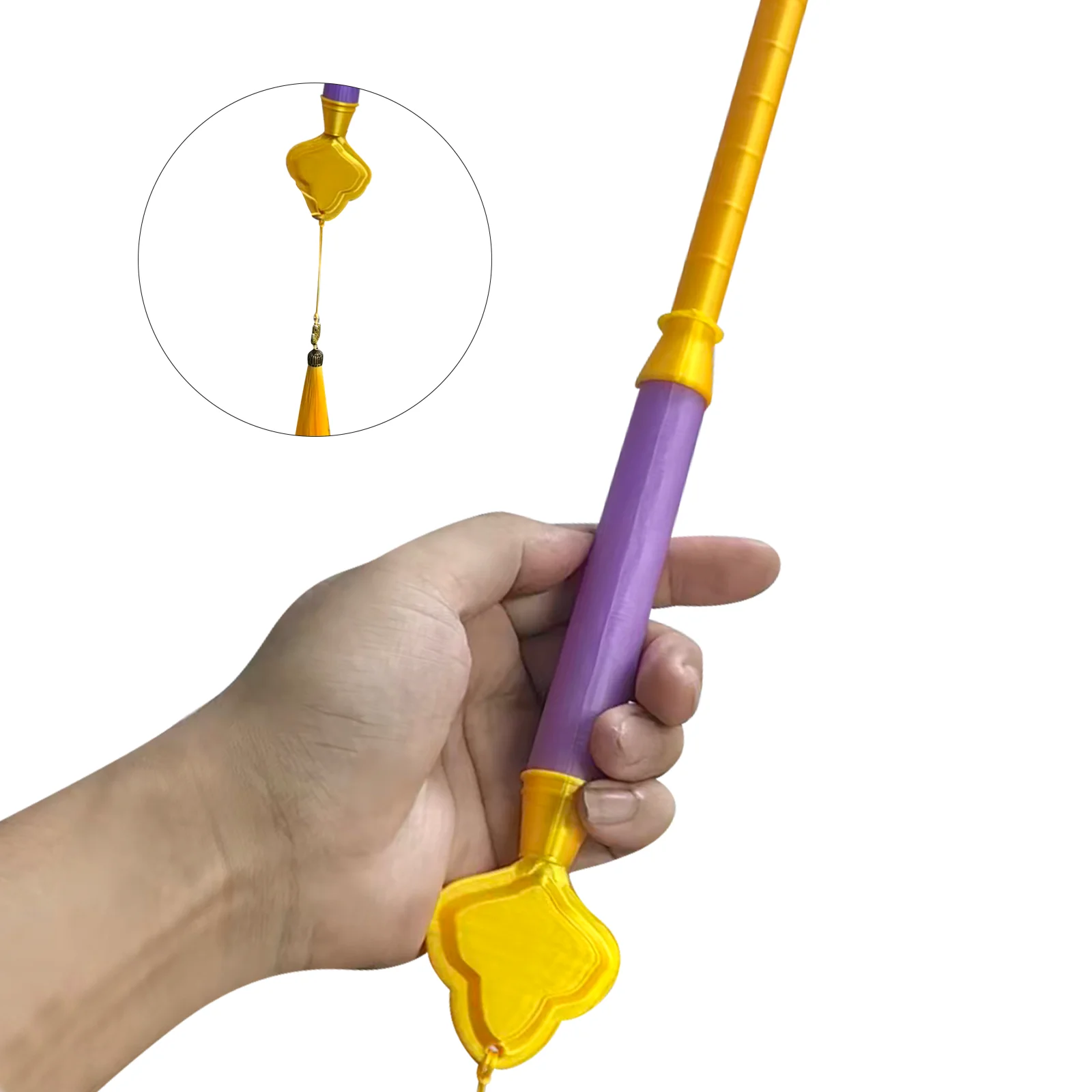 شيطان هنتر من KPop ميرا تأثيري طويل السيف الدعائم الكبار فانتازيا تمويه سكين الدعائم هالوين كرنفال زي اكسسوارات