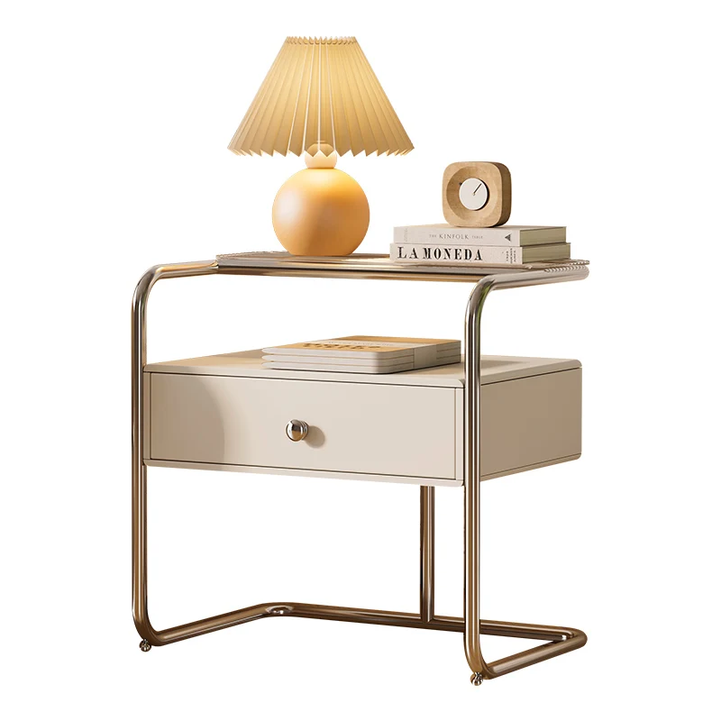 رف الكتب، حامل طاولة بجانب السرير، أدراج خشبية لغرفة النوم، طاولة بجانب السرير، أثاث مريح من Muebles De Dormitorio