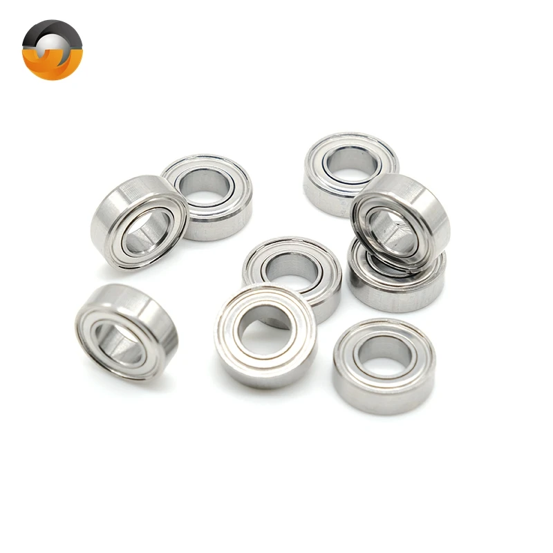 10PCS MR126ZZ Tips Bearing 6x12x4mm For Strong Drill Brush Handpiece 1260 Nail Ball Bearing