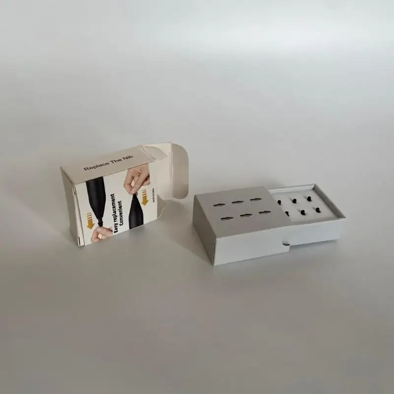 6/12 -pcs -Kunststoff -Stift Nachfüllungen empfindliche feine Nib -Stiftstiftstift -Austausch für bemerkenswerte H05A