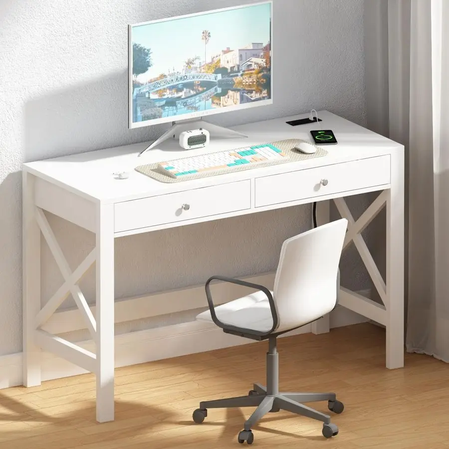 Computer Desk With …