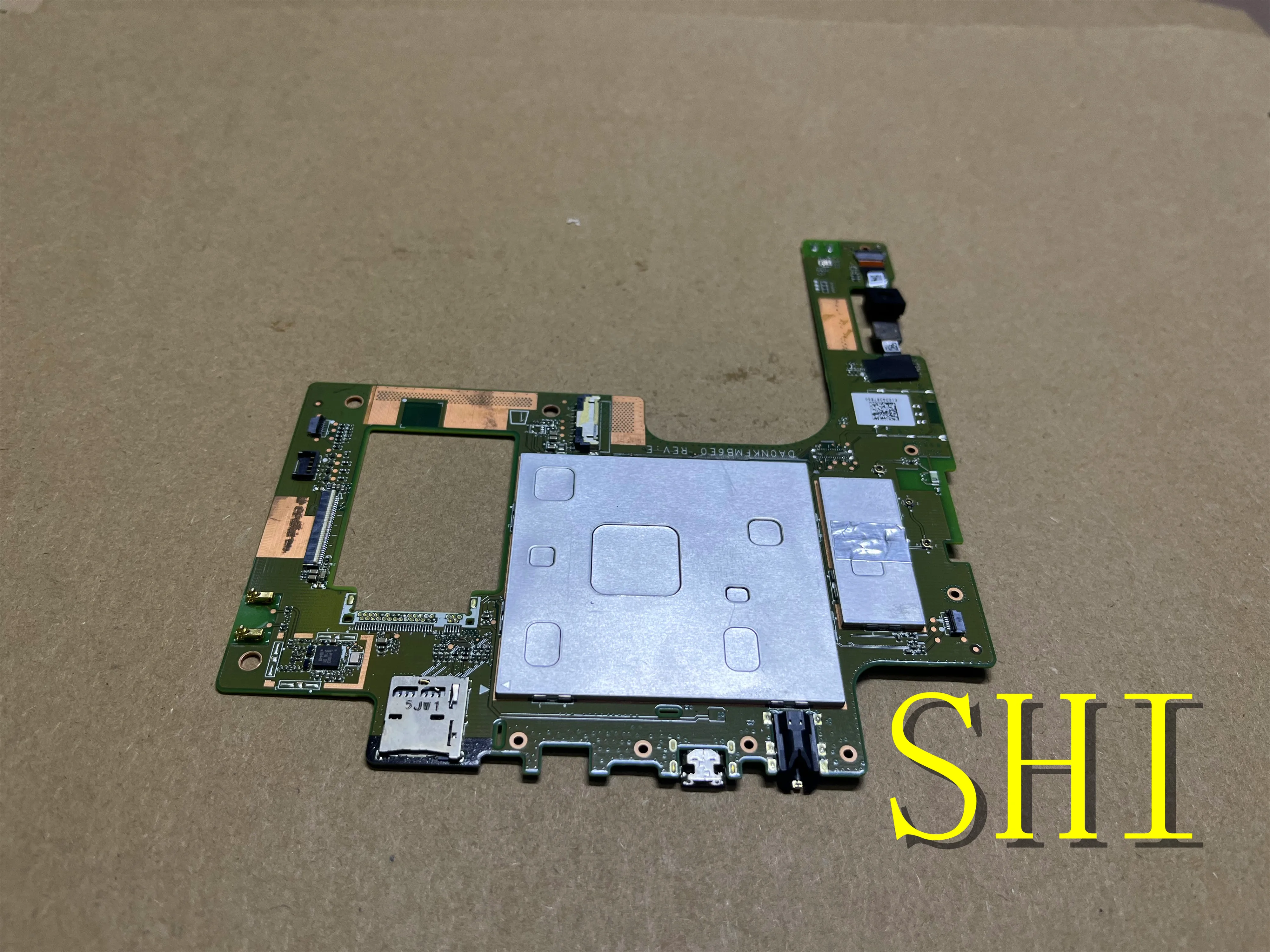 Used Genuine DA0NKFMB6E0 For Acer Iconia Tab a3-A30 MAINBOARD Test Ok 100% Testing free shipping