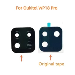 New Original For Oukitel WP18 Pro Phone Rear Back Camera Lens Glass Spare Part Screen Protective