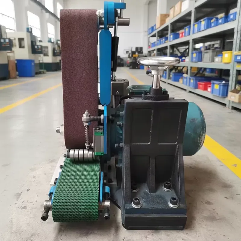 Metal Flat Polishing Machine Metal Parts Polishing and Grinding Machine Benchtop Grinder
