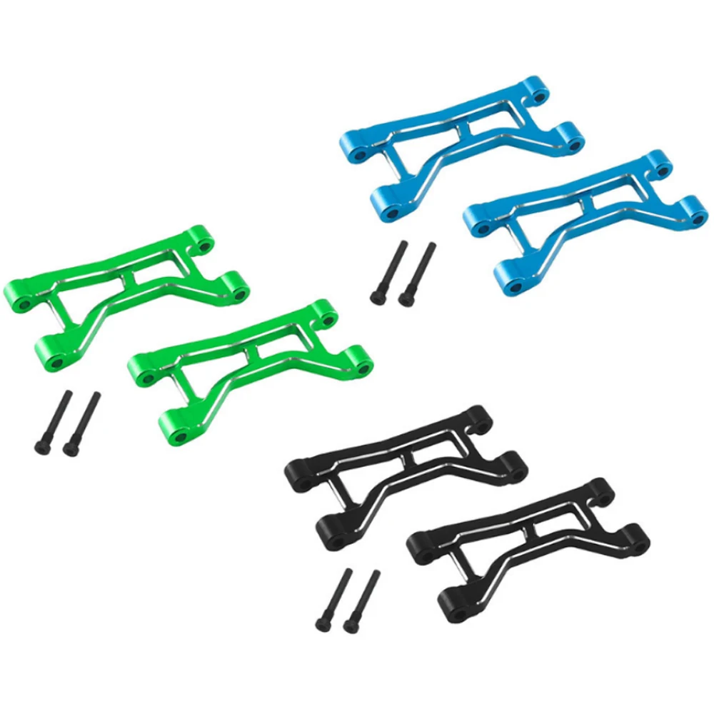 

Hot Team 7075 Aluminum Rear Upper Arm Set For TRAXXAS Mini Maxx RC Car Upgrades Parts Black/Green/Blue