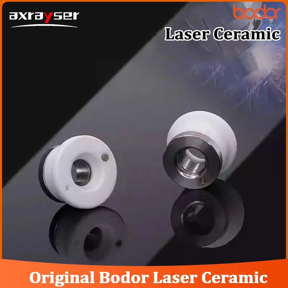 Original Bodor Laser Ceramic Ring D28/32mm M11/14 Nozzles Holder Fiber Cutting Head Parts