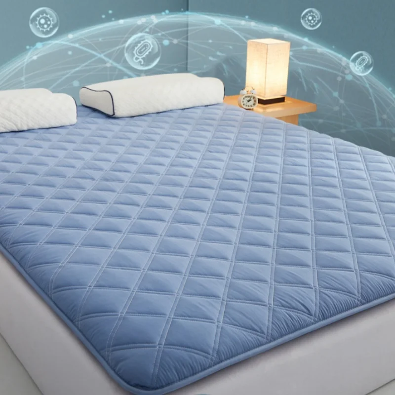 فراش فول الصويا وسادة مريحة فراش منزلي وسادة سميكة لحاف رقيقة نموذج المضادة للانزلاق السرير وسادة مريحة حصيرة جديد وصول #3