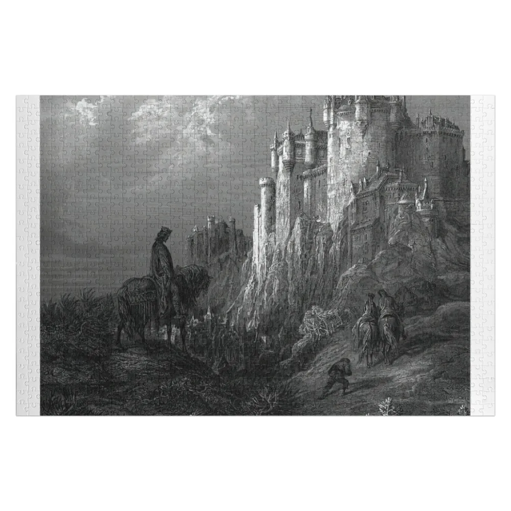 

gustave doré artworks, gustave doré paintings, gustave dore art style Jigsaw Puzzle For Children Customizable Child Gift Puzzle
