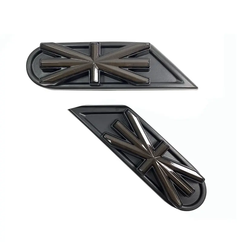 

Автомобильный динамический мигающий светодиодный боковой габаритный указатель поворота для Mini Cooper R55 R56 R57 R58 R59, аксессуары