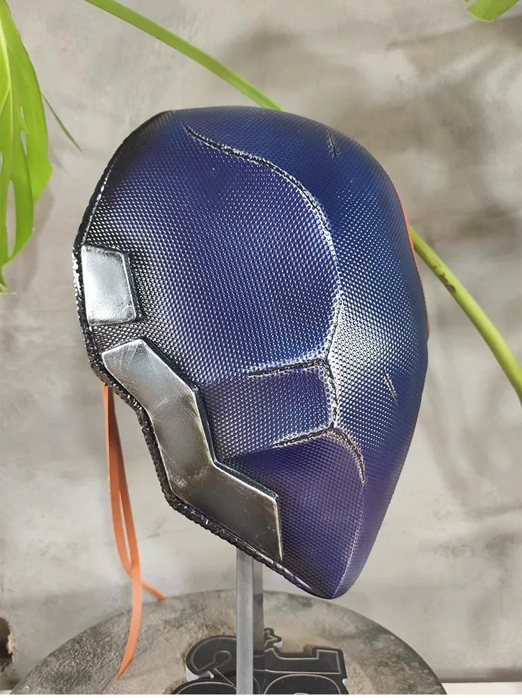 FRP tipo Deathstroke Mask Terminator Helmet Slade Joseph Wilson Deathstroke maschere Cosplay puntelli per costumi