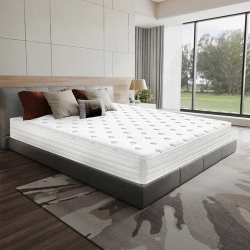 

Mattress Simmons Spine Protection Spring Mattress Moderate Soft and Hard Coconut Palm Latex Mattress