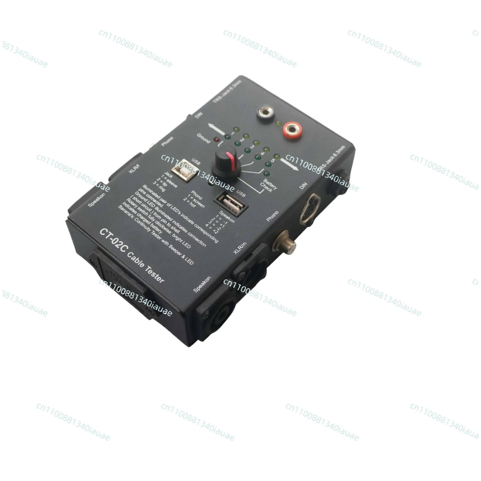 Multipurpose Audio Wire Test Instrument Engineering Wiring Multifunctional Wire Tester Wire Tester
