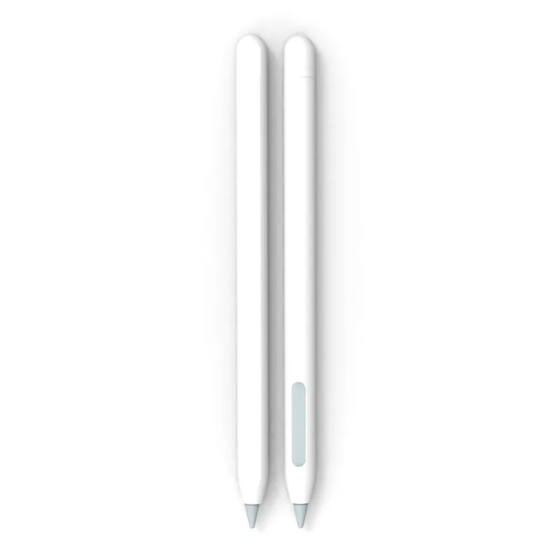 For Apple Pencil 2nd Generation Soft Silicone Protective Case Non-slip Anti-scratch Color Cover For Ipad Apple Pencil 2 Potector