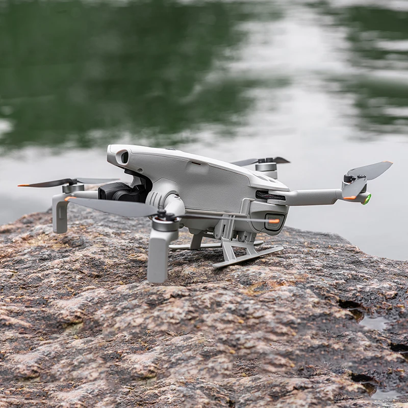 Image of Lito X1 Drohnen-Landegestell für DJI Lito 1 Drohnenzubehör Faltbares Stativ Verlängerte 12mm Schlittenartige Beine Leichtgewichtig