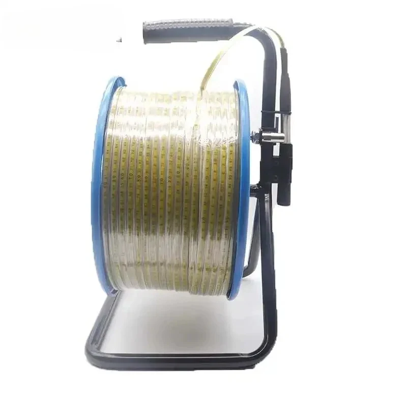 Portle Deep Well Level Dip Meter Measuring Tape Measurement Device 0M 0M 0M 0M 00M 0M