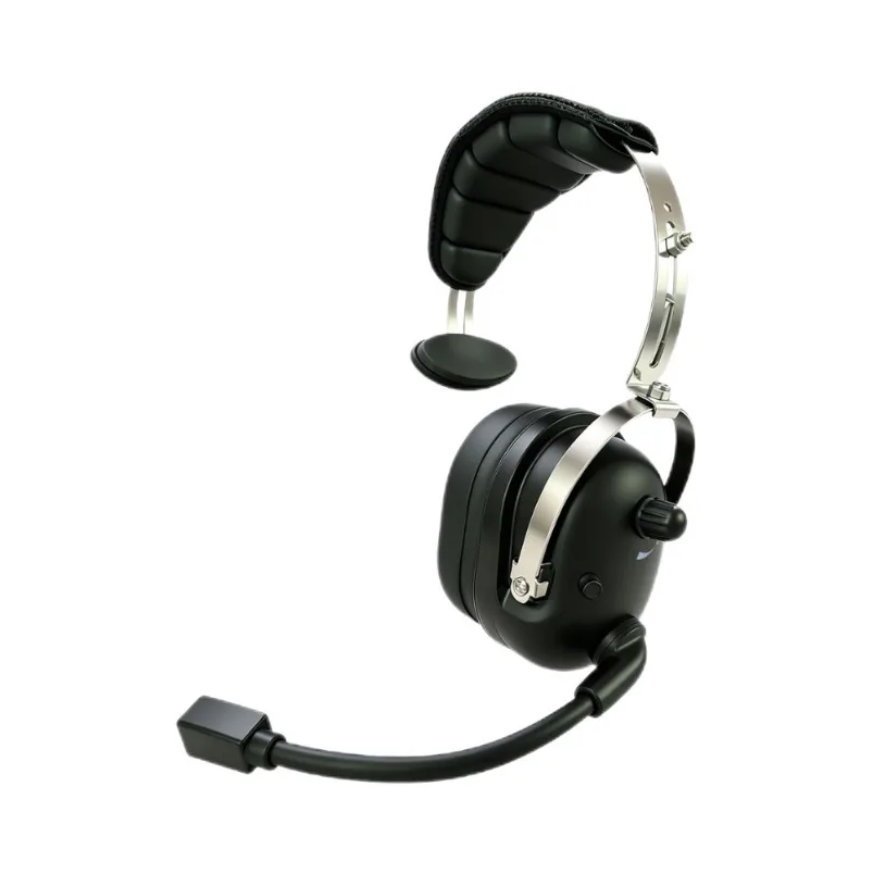 Unilateral Headset Intercom Earphone Director Media TV Studio Noise Reduction K-head Special Intercom Headset