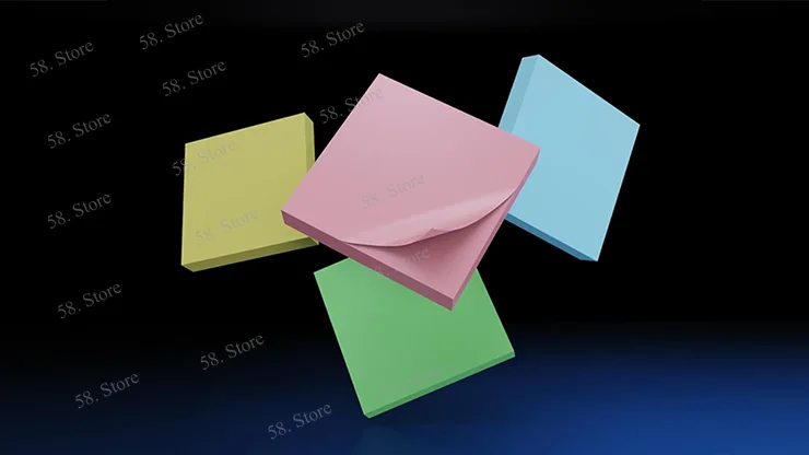 وسادة Iarvel Magic Post-It من Iarvel الخدع السحرية السحرية (تنزيل 58 متجرًا)