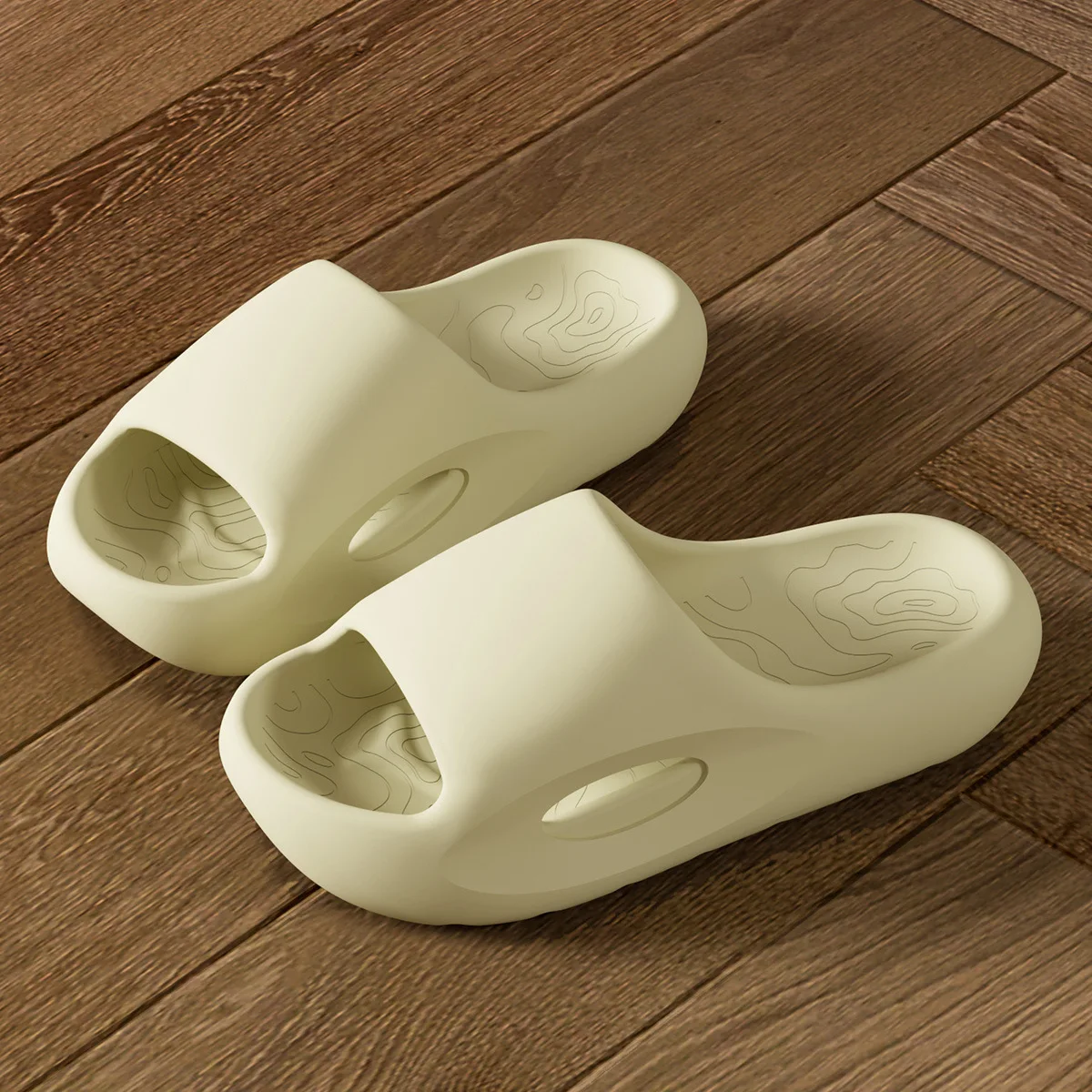 

Non-Slip Couple Indoor Home Men'S Wear Women'S Bathroom Outdoor New Bath Slippers