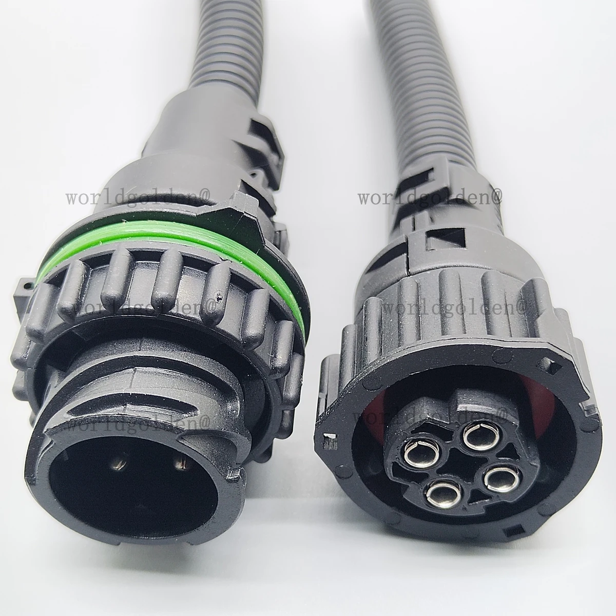 4Pin Circular Plug Kit 1‑967325‑1 1‑967402‑1 for Universal Vehicles Body External Circuit Refit Replacement car connector
