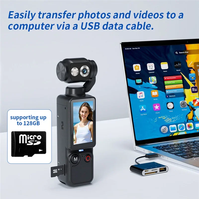 

4K HD Wi-Fi камера для спорта и путешествий, портативная, для велосипеда, мотоцикла, видеорегистратор, мини-камера для спорта и видеоблогинга