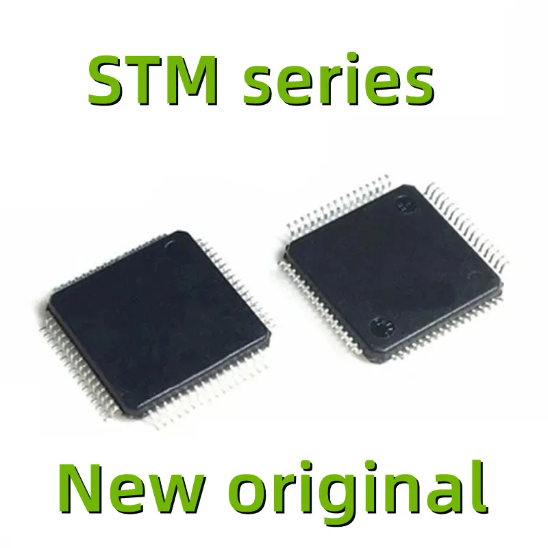 New original STM32F102RBT6 STM32F205RFT6 STM32F205RGT6 STM32F205RBT6 STM32F051R8T6 STM32G070RBT6 STM32G071R8T6 QFP64