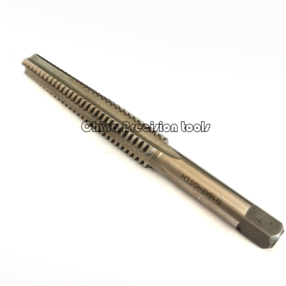 Right hand HSS trapezoidal screw thread tap t16 tr16 t16x2 t16x3 t16x4 left hand Trapezoid thread taps tr16 tr16x2 tr16x3 tr16x4