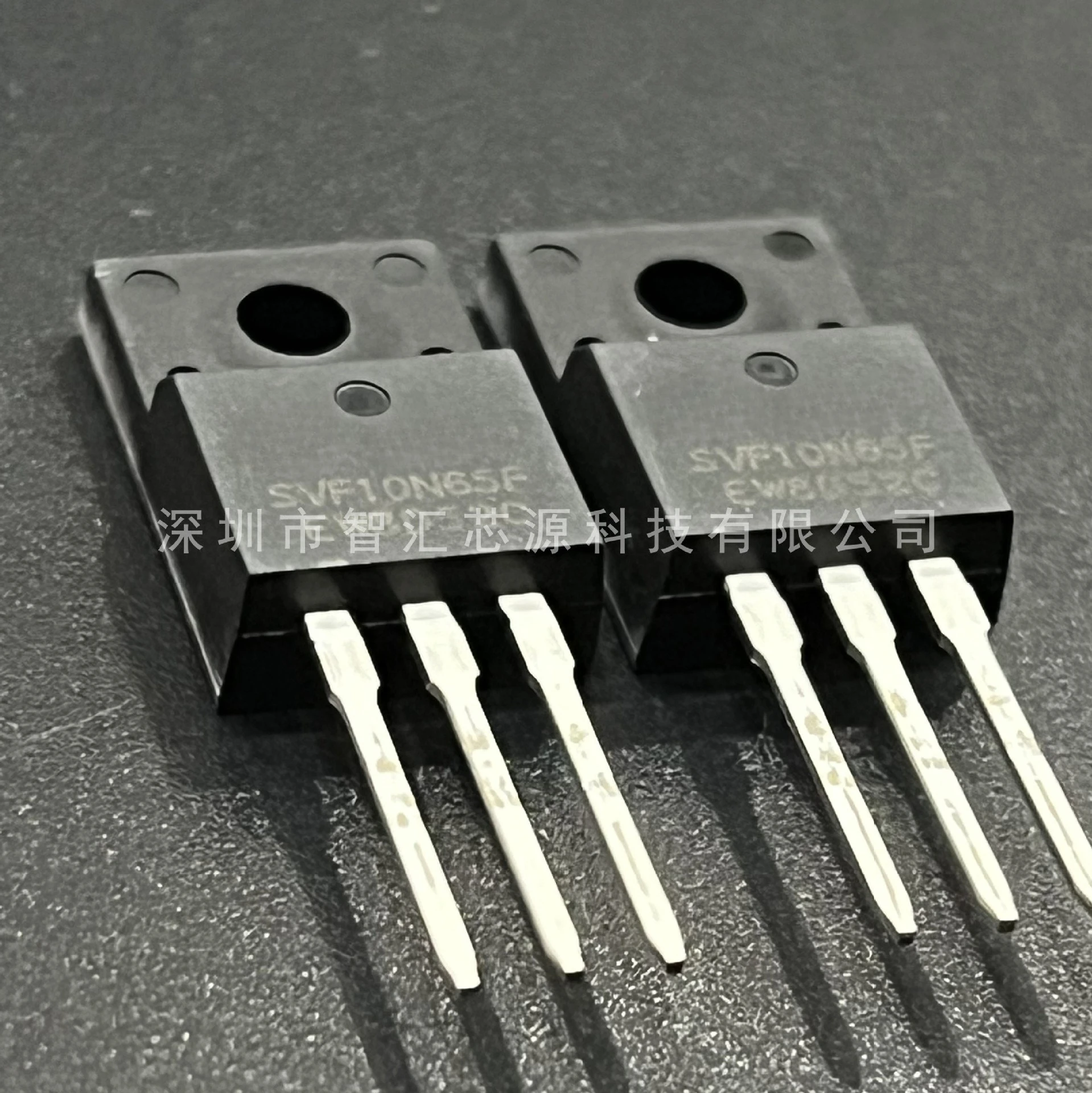 10PCS/LOT NEW ORIGINAL SVF10N65F TO-220F 650V 10A N-CH MOSFET 10N65 10N65F SVF10N65
