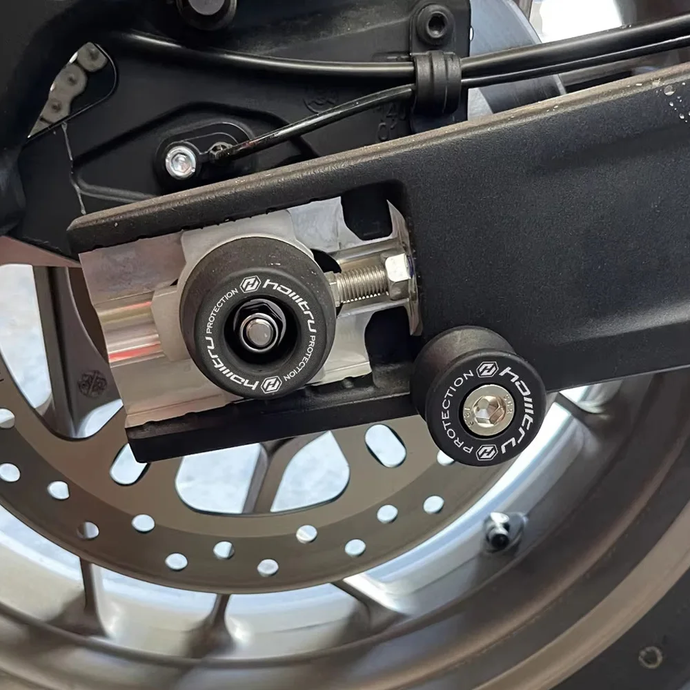 Paddock Stand Bobbins For Duke 125 390 690 RC390 2013-2023 Motorcycle Swing Arm Sliders Swingarm Spools Modification Accessories