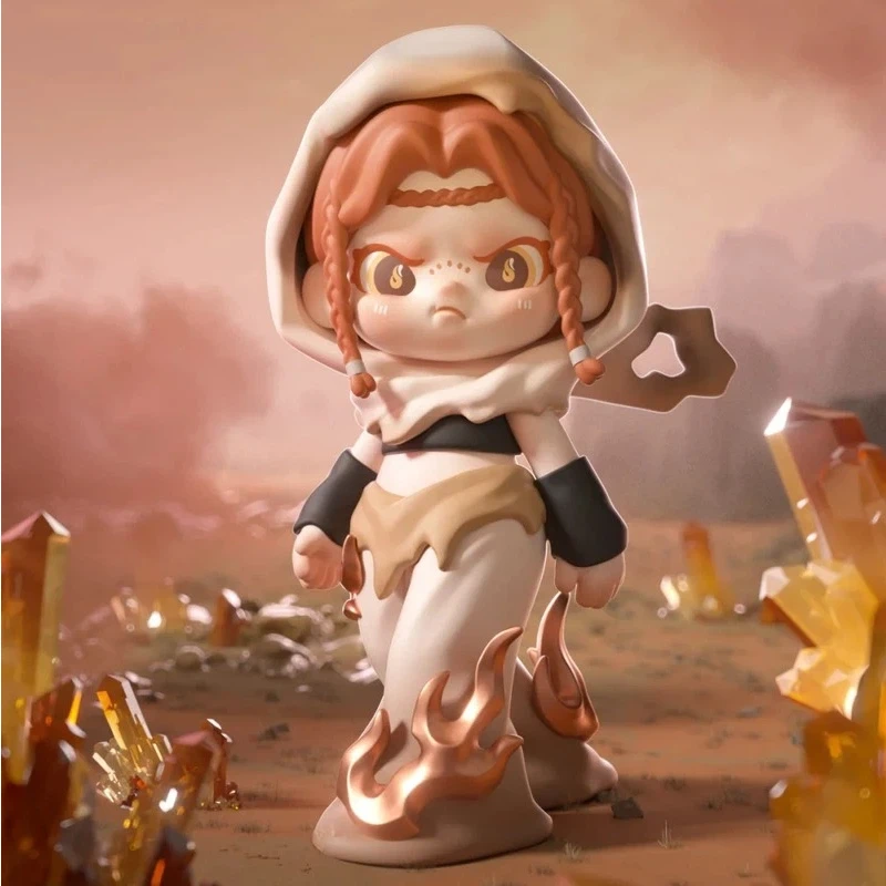 DORA Realm of All Things Series 7 صندوق أعمى الجيل 7 شخصية خيالية لطيفة قابلة للجمع هدية للفتيات جامع