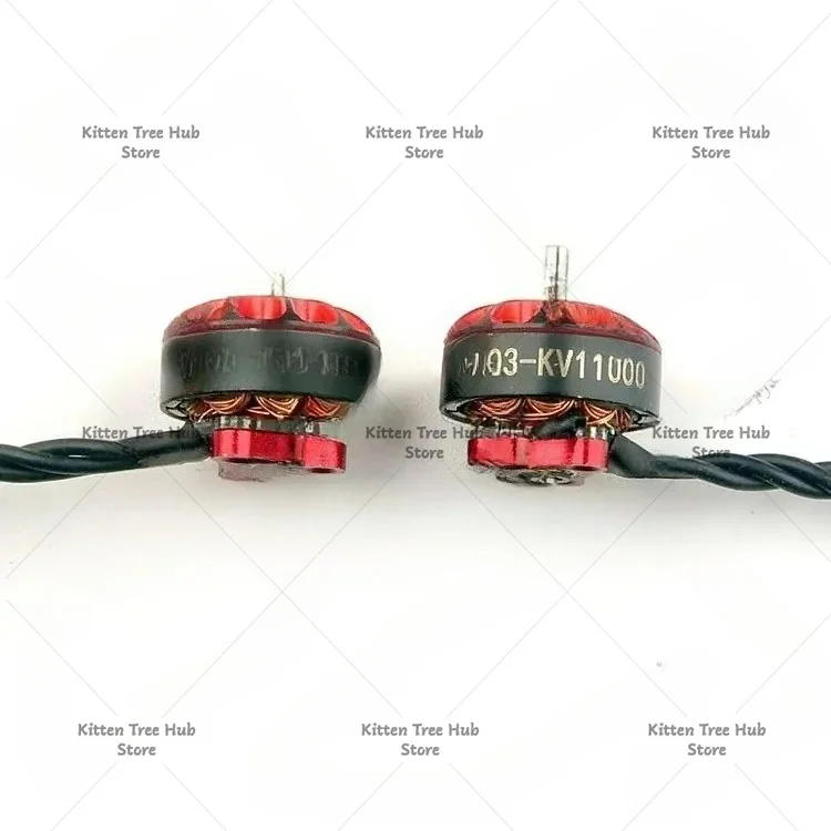 4Pcs 1103 Brushless Motor 1.5mm Shaft 7000KV 8000KV 11000KV Replacement Drone Motor