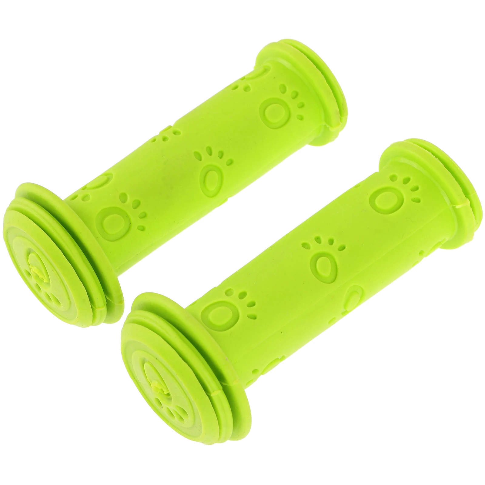 

1pcs Bicycle Grips Kids Handlebar Comfortable Nonslip Scooter Balance Accessories Rubber Wearresistant Stylish Easy Installation