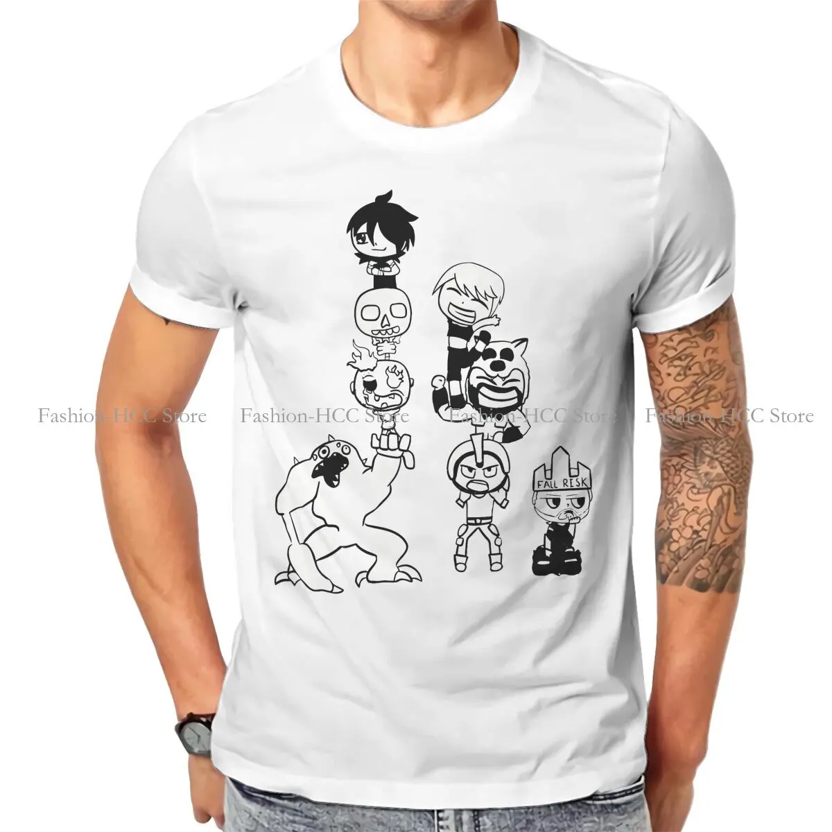 Last Epoch Game 100% Cotton TShirts Characters Print Homme T Shirt New Trend Size S-6XL