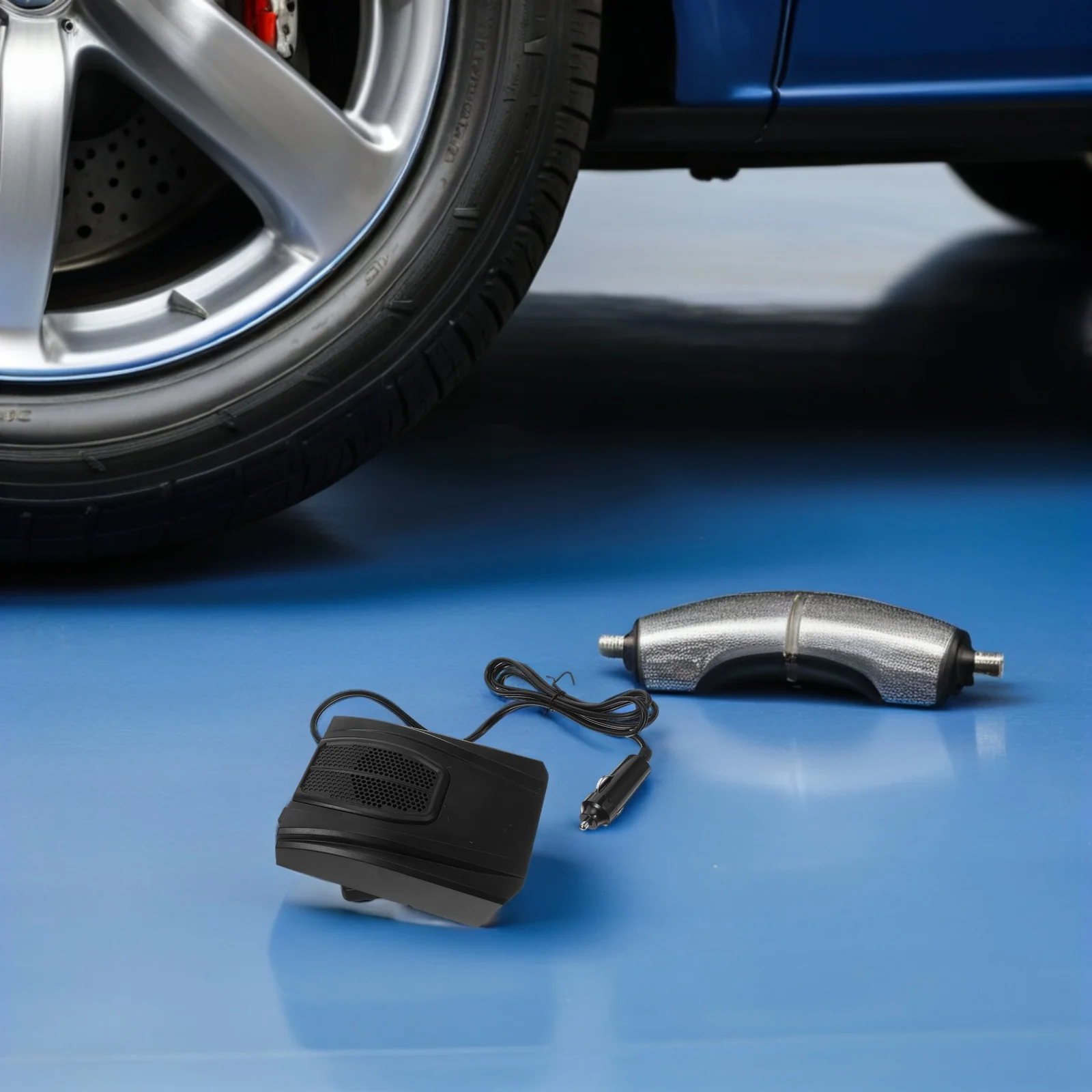 

Portable Car Fan Fast Defrosting Windshield Defogger Small Space Heater For Vehicles Cold Weather Car Electrical Appliances