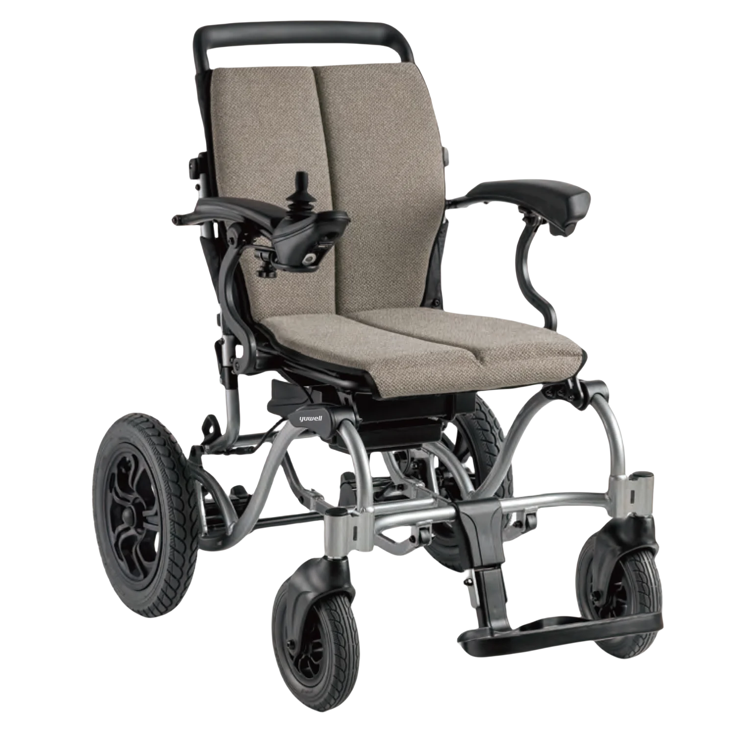 Yuwell D130EL Electric Wheelchairs Foldable Intelligent Motorized Power Chair For All Terrain